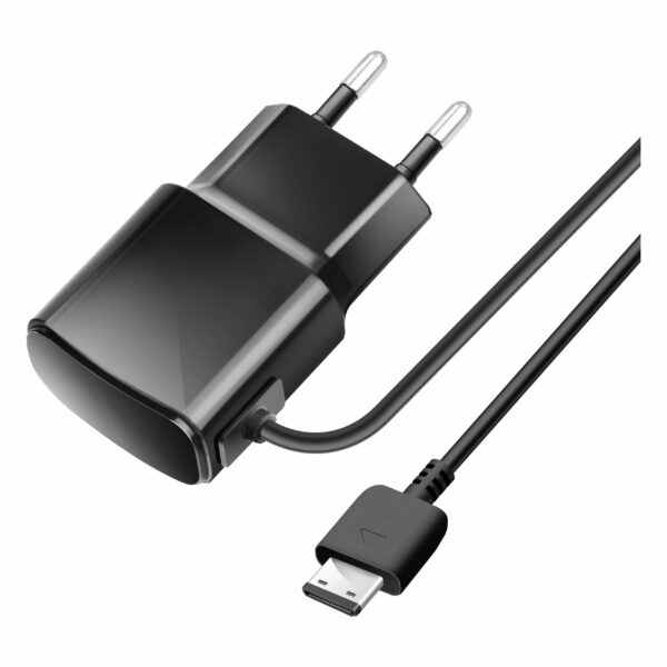 BLUE STAR travel charger 1A 5W for SAMSUNG L760 / G800 / G600 / J750 TFK-TC-1100B black