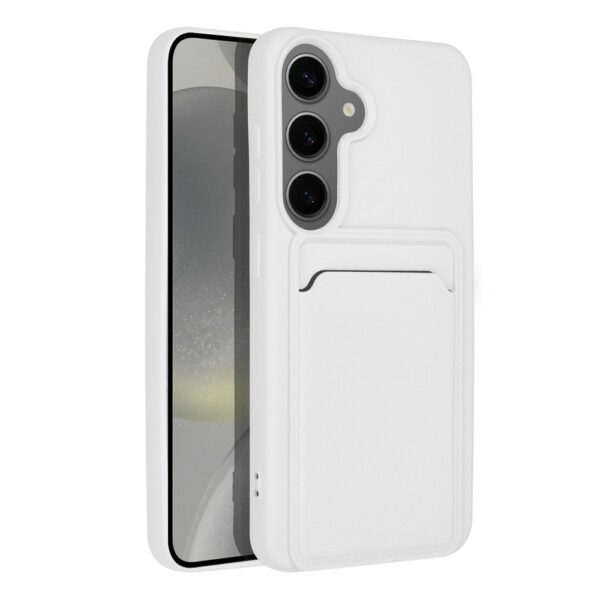 case CARD for SAMSUNG S24 white