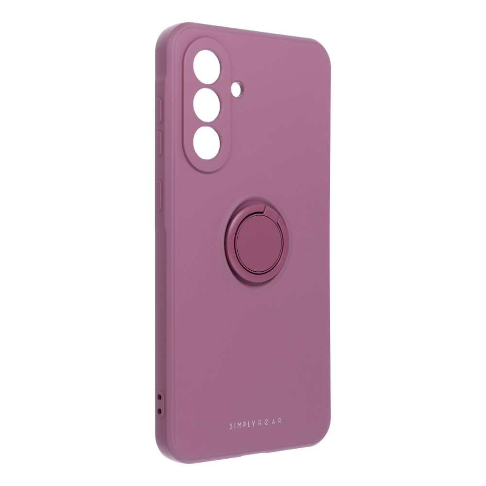 27a663a3a215ed48398f3db4025762c3 ROAR case AMBER for SAMSUNG A36 5G Purple