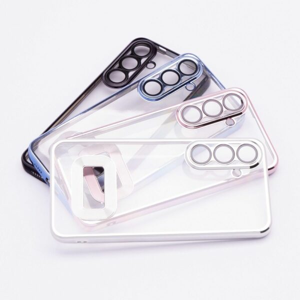 Case GLAM for XIAOMI REDMI NOTE 14 Pro Plus 5G silver