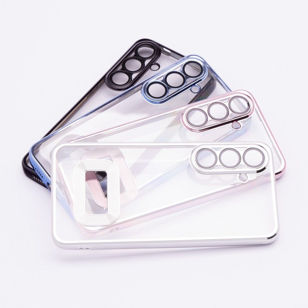 Case GLAM for XIAOMI REDMI NOTE 14 Pro Plus 5G silver