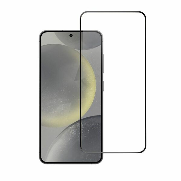 Tempered Glass Blue Star - SAMSUNG Galaxy S24+ Full Face (full glue/case friendly) - black Tempered Glass Blue Star