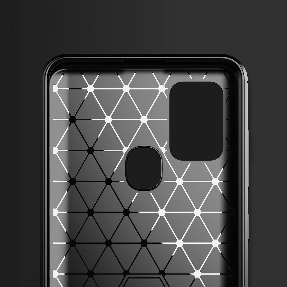 CARBON case for SAMSUNG A21S black