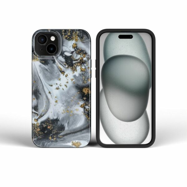 FORCELL F-PROTECT Mirage, Military Drop-Tested case compatible with MagSafe for IPHONE 16 PLUS silver fog