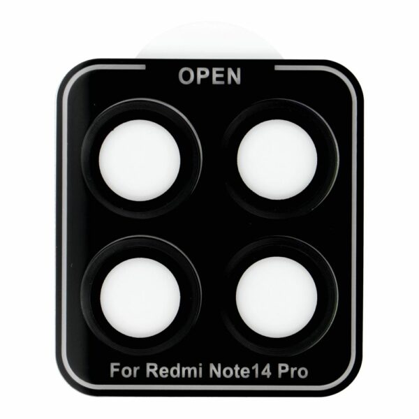 Camera PROTECTOR 9H for XIAOMI NOTE 14 PRO 5G balck