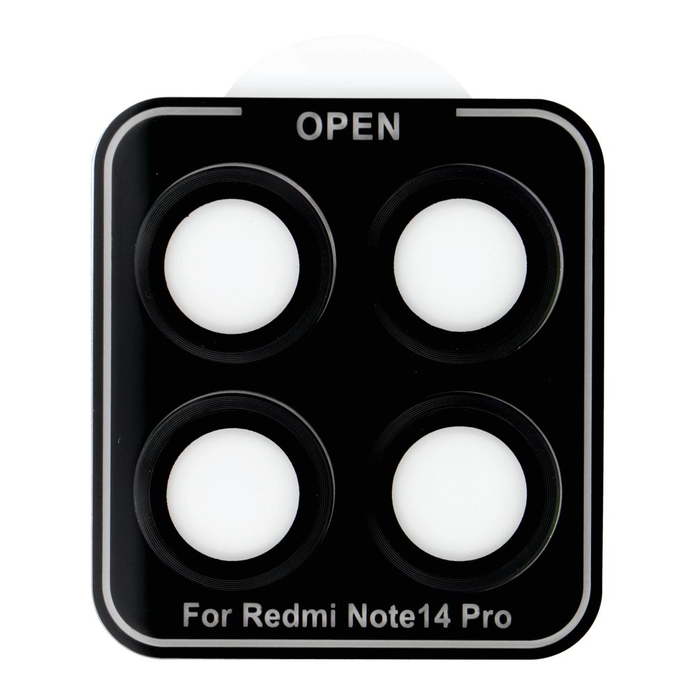 Camera PROTECTOR 9H for XIAOMI NOTE 14 PRO 5G balck