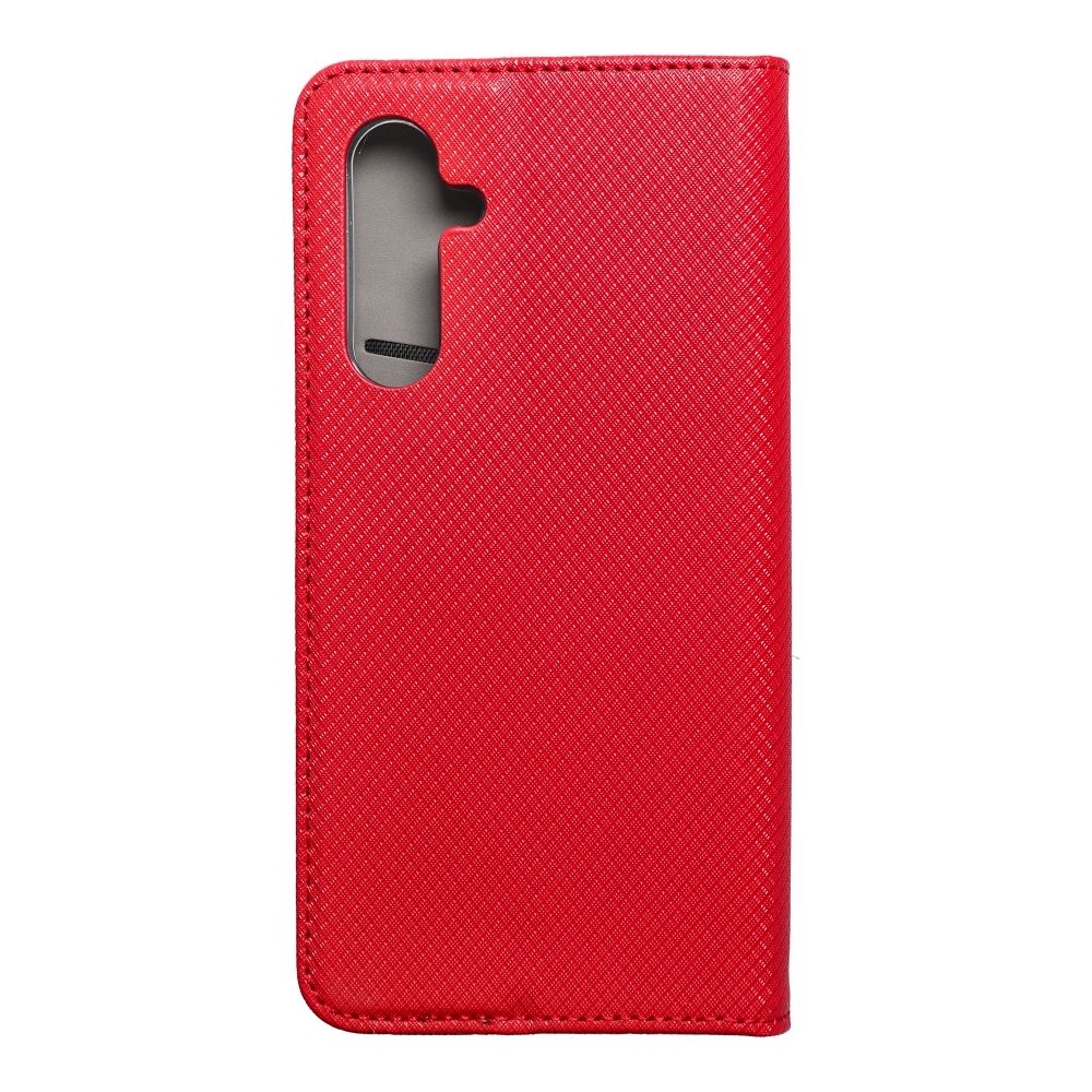 SMART CASE Book for SAMSUNG A54 5G red
