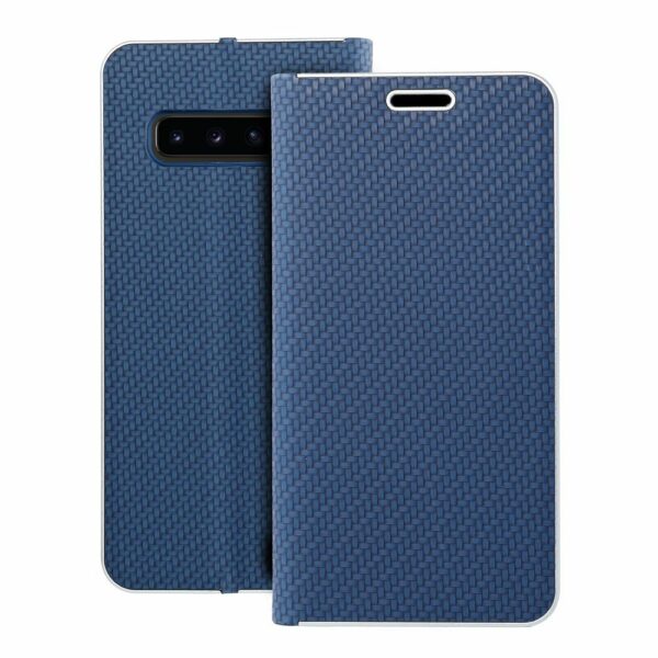LUNA Book Carbon for SAMSUNG S10 blue