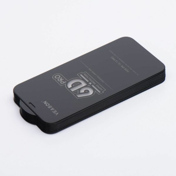 6D Pro Veason Glass (SET 10in1) - for Iphone XS Max / 11 Pro Max black