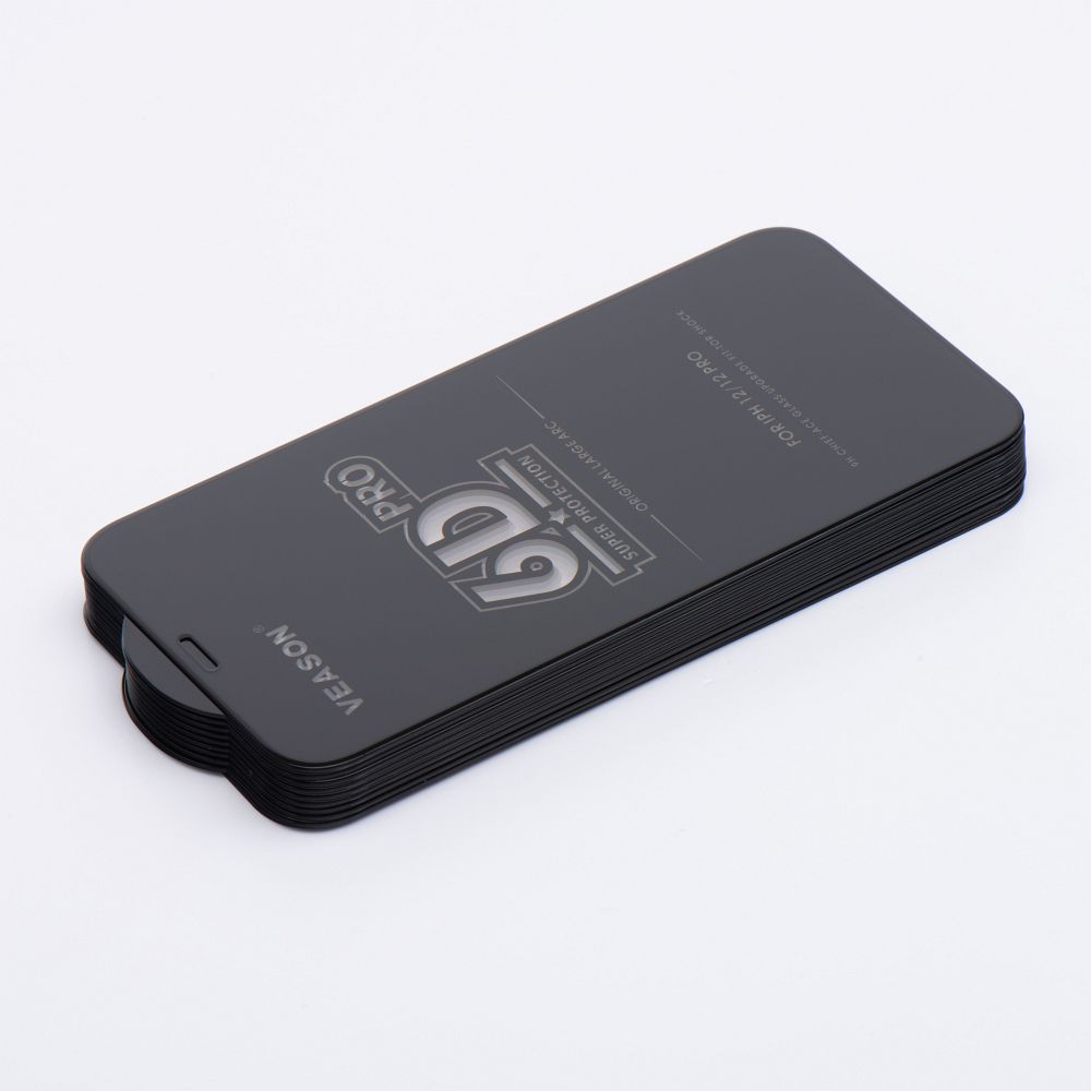 6D Pro Veason Glass (SET 10in1) - for Iphone XS Max / 11 Pro Max black