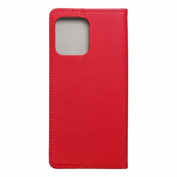 SMART CASE Book for MOTOROLA Edge 40 Pro red