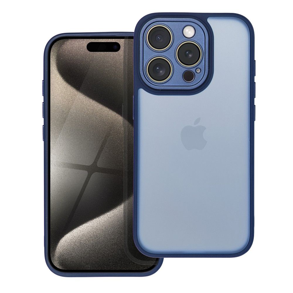 VARIETE Case for IPHONE 16e (SE 4 2025) navy blue