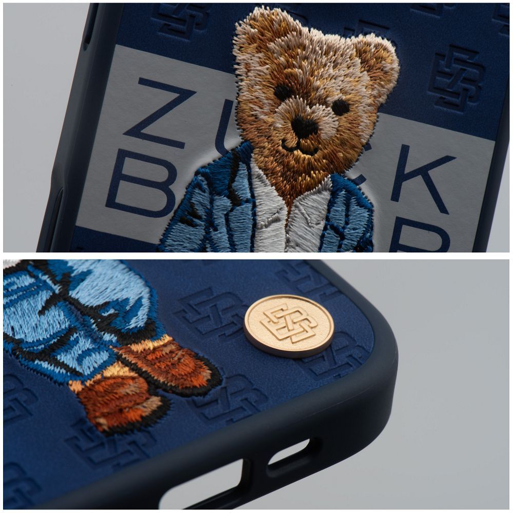 ZUCK BEAR case PARIS GENTLEMAN for IPHONE 16 Pro Max suit