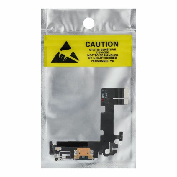 Charging flex USB for IPHONE 13 black (pulled)