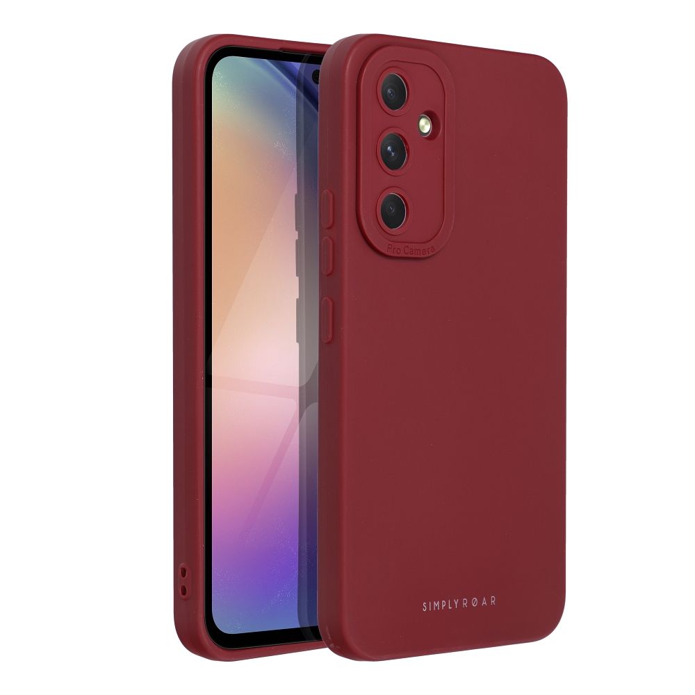 ROAR case LUNA for SAMSUNG A54 5G Red