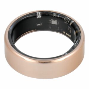 2932b26efb8f28402c621847513fb15e Smart Ring R11M - smart steel ring with charging box Size 12 (21,4mm) gold
