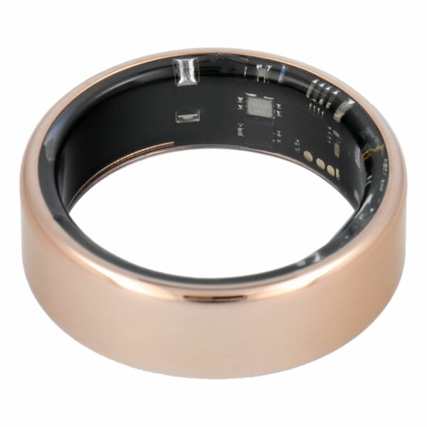 2932b26efb8f28402c621847513fb15e Smart Ring R11M - smart steel ring with charging box Size 12 (21,4mm) gold
