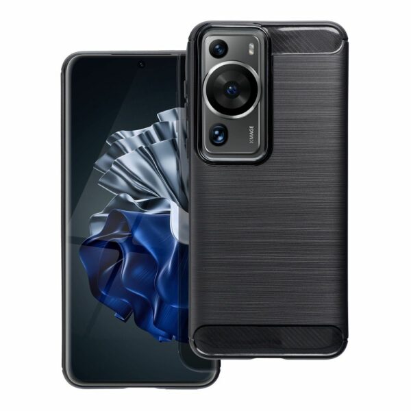 CARBON case for HUAWEI P60 / P60 Pro black