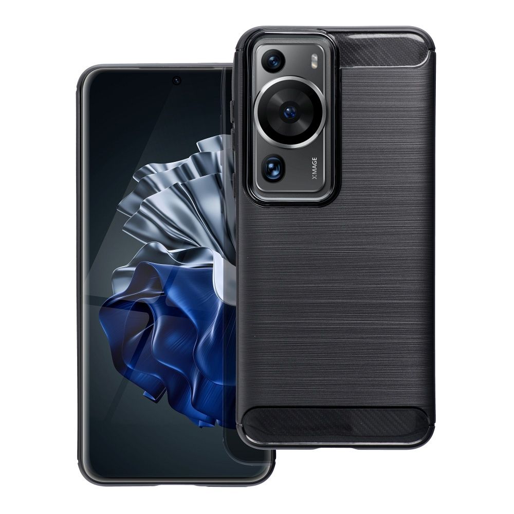 CARBON case for HUAWEI P60 / P60 Pro black