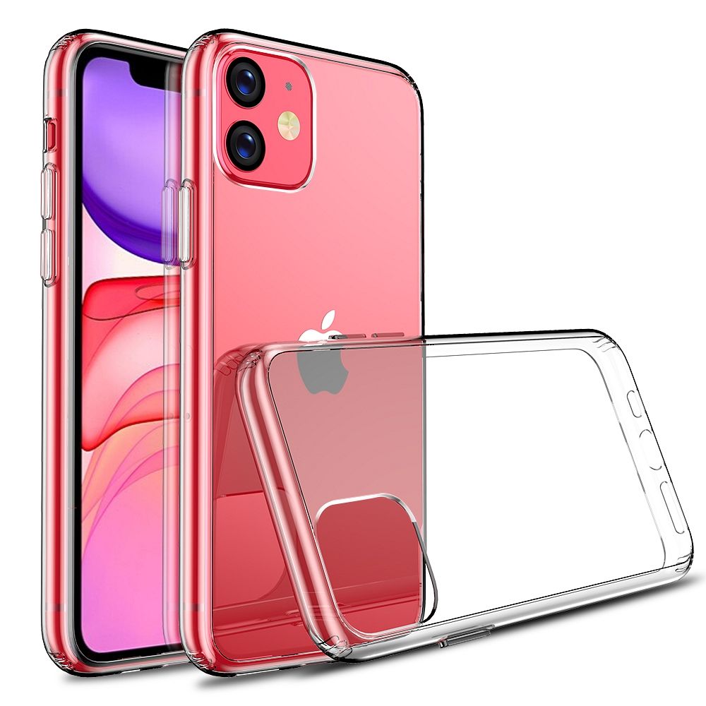 2948c66ecaea3f922c1aac79c74f38d0 CLEAR case 2 mm BOX for IPHONE 11 transparent