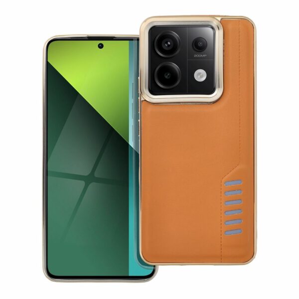 MILANO Case for XIAOMI Redmi Note 13 Pro 5G brown