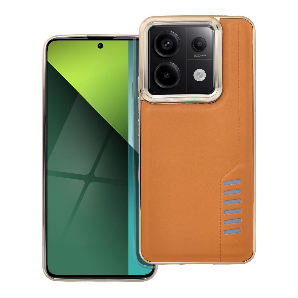 MILANO Case for XIAOMI Redmi Note 13 Pro 5G brown