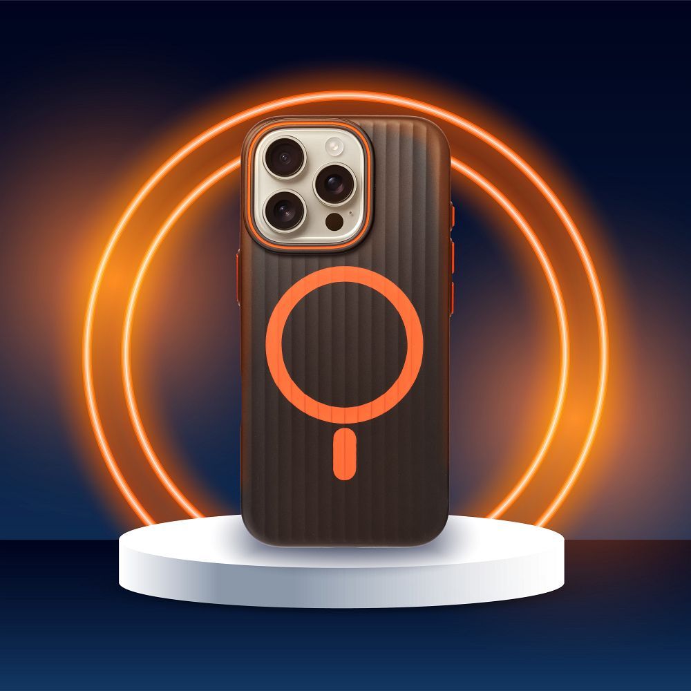 Case SIMPLY compatible with MagSafe for IPHONE 13 Pro titanium black