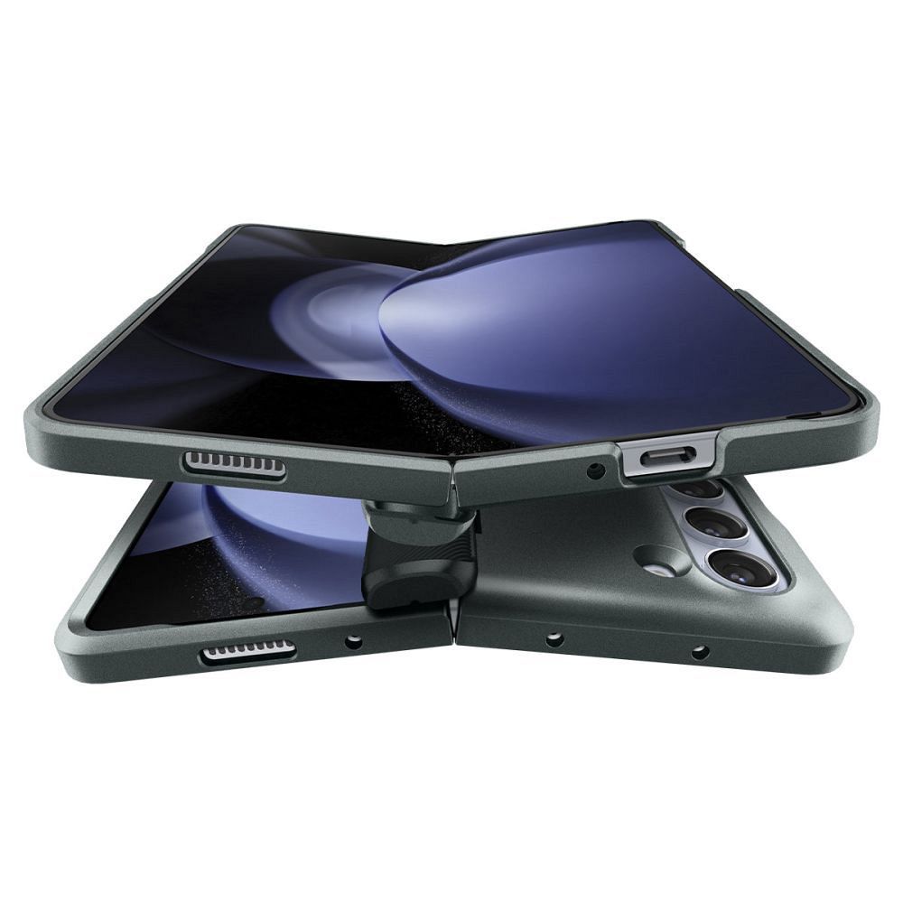 SPIGEN case SLIM ARMOR PRO for SAMSUNG Z Fold 5 abyss green