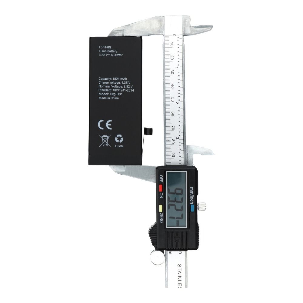 POLYMER BOX battery for IPHONE 8 1821 mAh