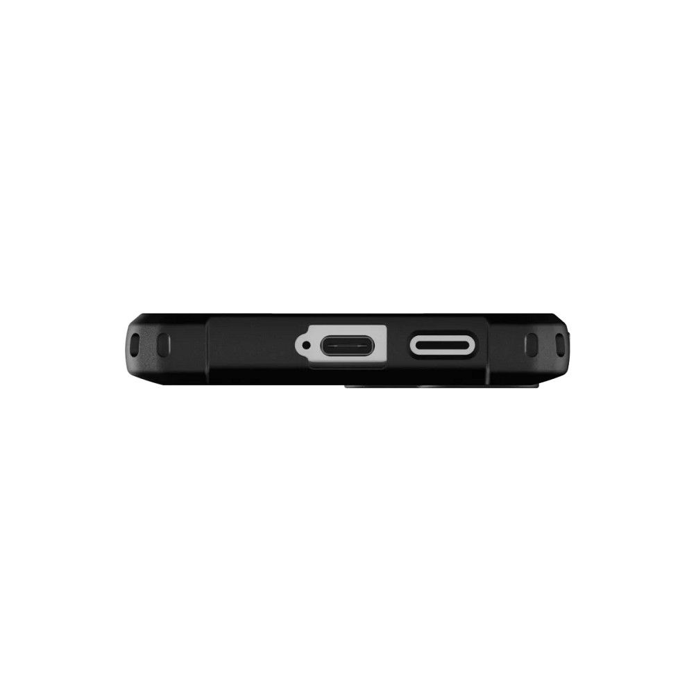 UAG Urban Armor Gear case METROPOLIS LT MAGNET with built-in magnet for SAMSUNG S24 5G kevlar black