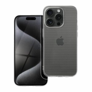 CLEAR Case 2 mm for IPHONE 15 Pro (camera protection) transparent