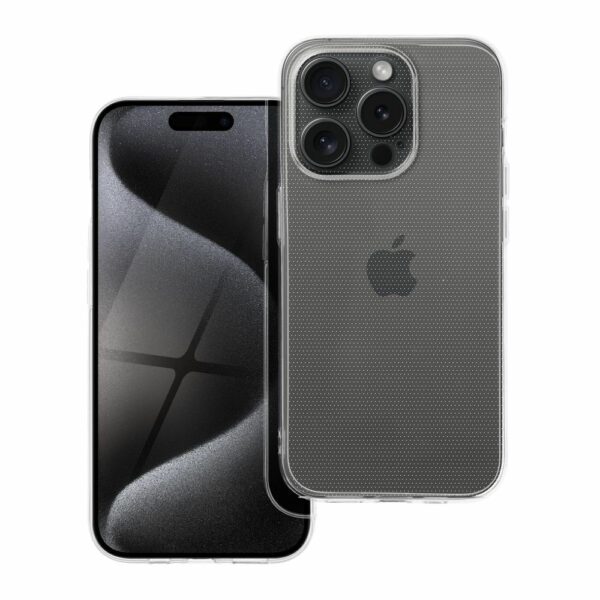 CLEAR Case 2 mm for IPHONE 15 Pro (camera protection) transparent