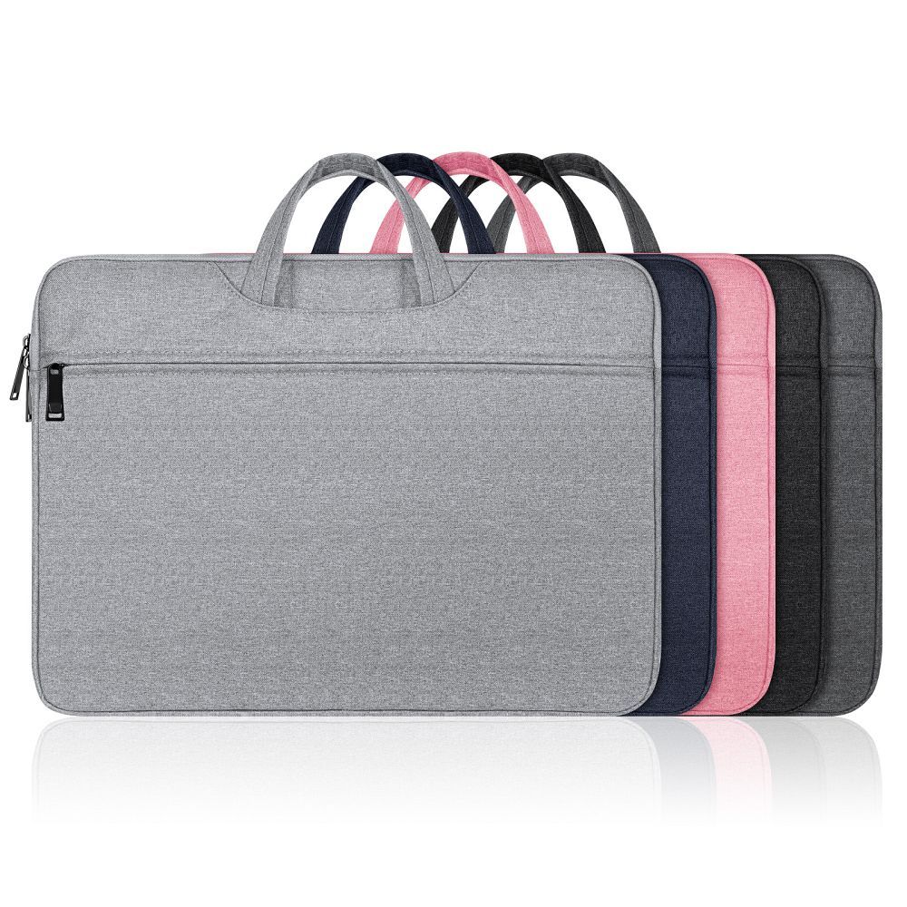 DUX DUCIS bag LBTC for laptop 15.5-16" Horizontal Handbag navy blue