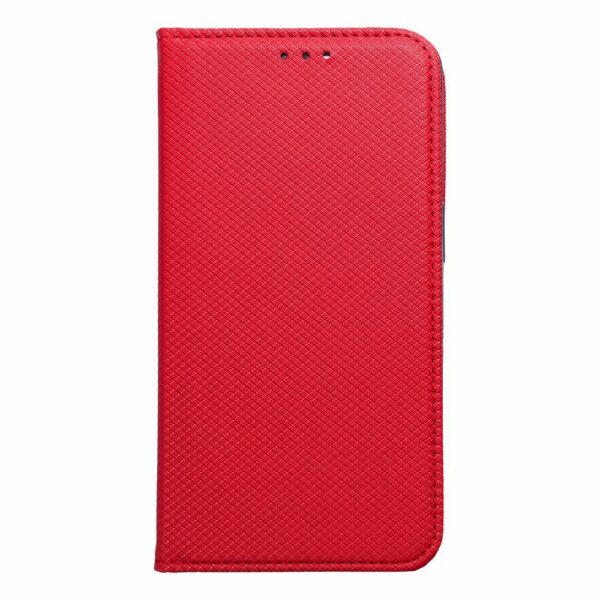 SMART CASE Book for IPHONE 16 Pro red