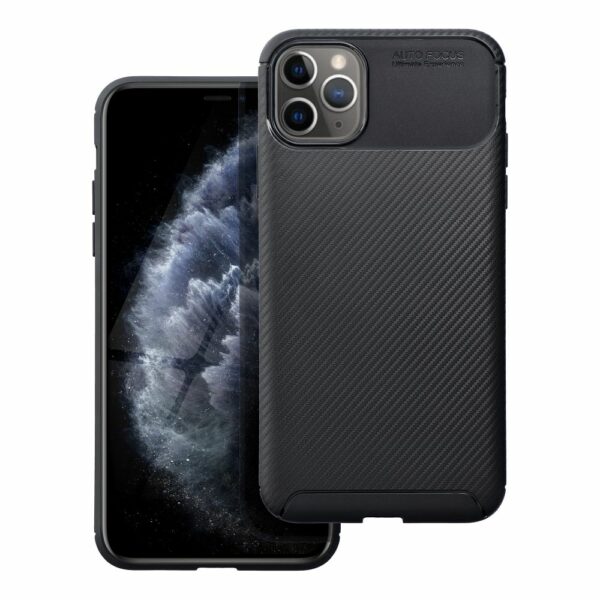 Case CARBON PREMIUM for IPHONE 11 Pro Max black