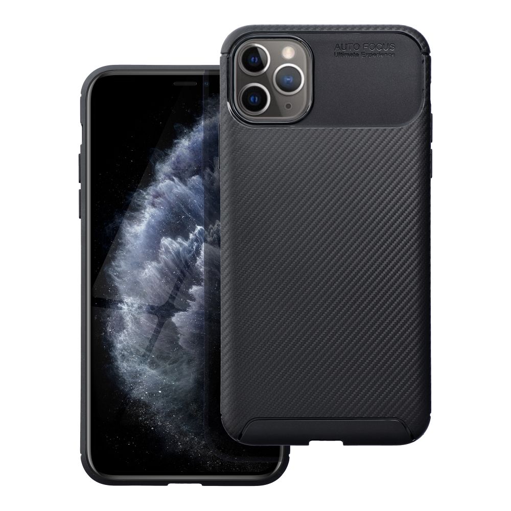 Case CARBON PREMIUM for IPHONE 11 Pro Max black