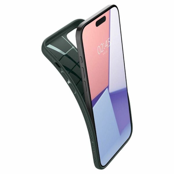 SPIGEN case LIQUID AIR for IPHONE 16 Pro Max abbys green