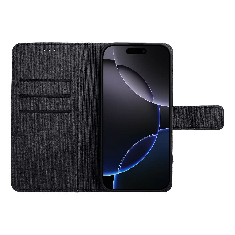 GOMMA Book for Xiaomi Redmi Note 14 4G (GLOBAL - 164,84mm x 78,15mm x 8,16mm) black