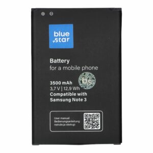 BLUE STAR PREMIUM battery for SAMSUNG Galaxy Note 3 N9000 3500 mAh