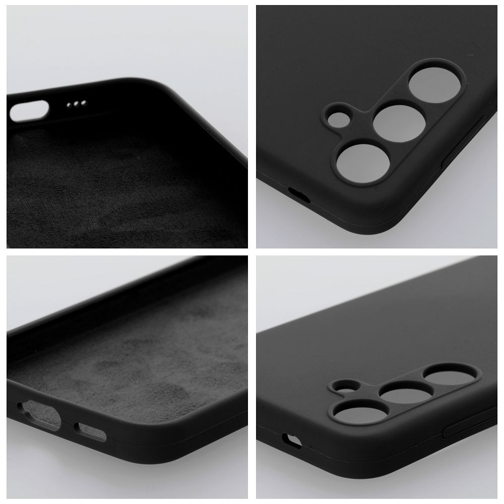 Case SILICONE 2mm for OPPO A40 black