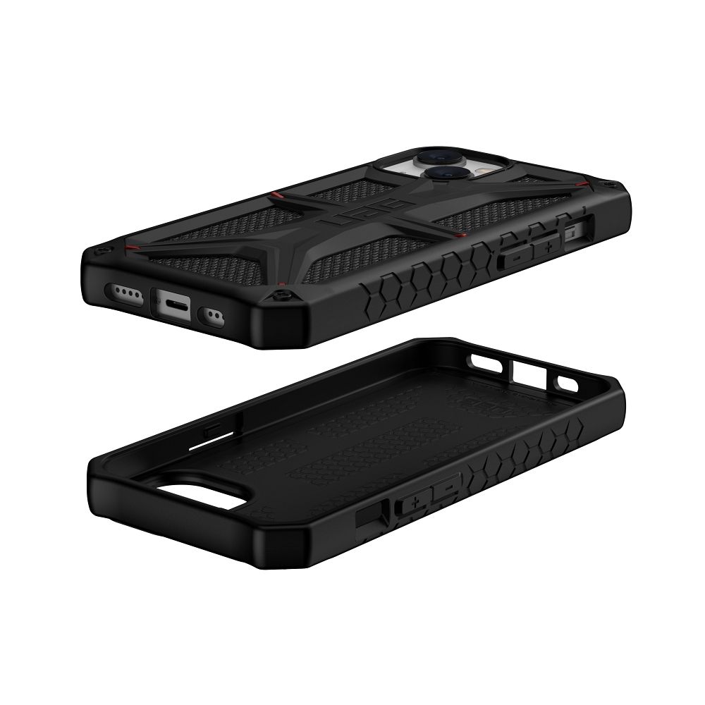 UAG Urban Armor Gear case MONARCH for IPHONE 14 Plus carbon fiber