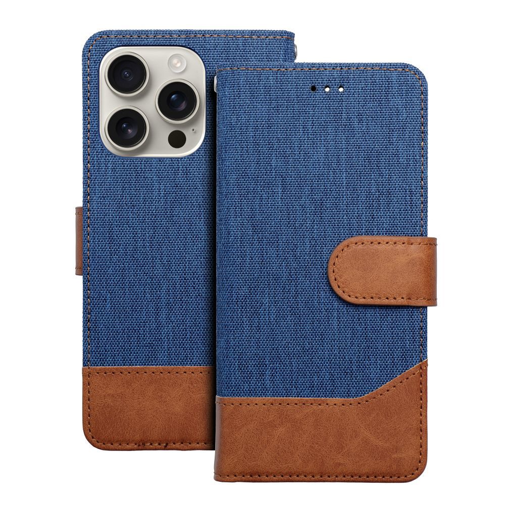 JEANS Book for IPHONE 16 Plus blue
