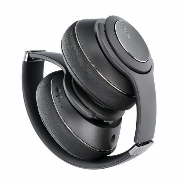 DOQAUS wireless headphones bluetooth VOGUE 9 2in1 black