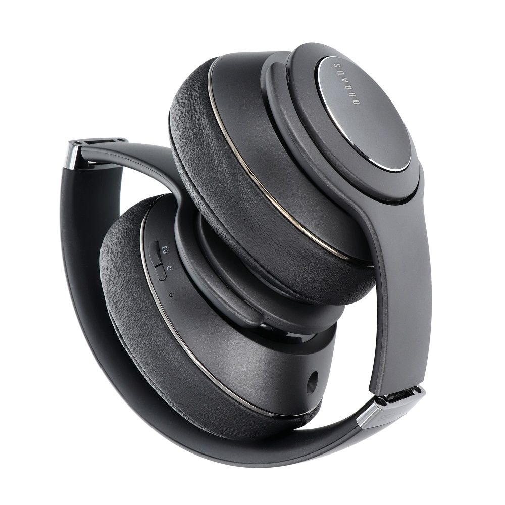 DOQAUS wireless headphones bluetooth VOGUE 9 2in1 black