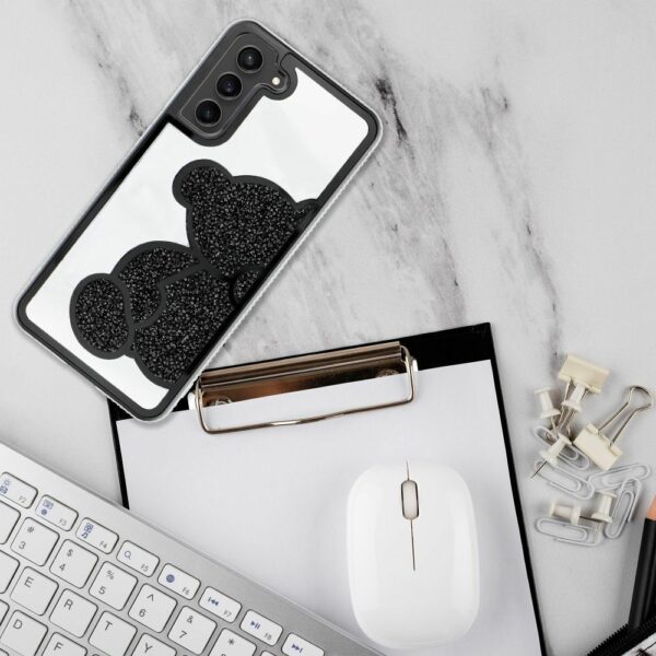 TEDDY BEAR Case for SAMSUNG S21 FE black