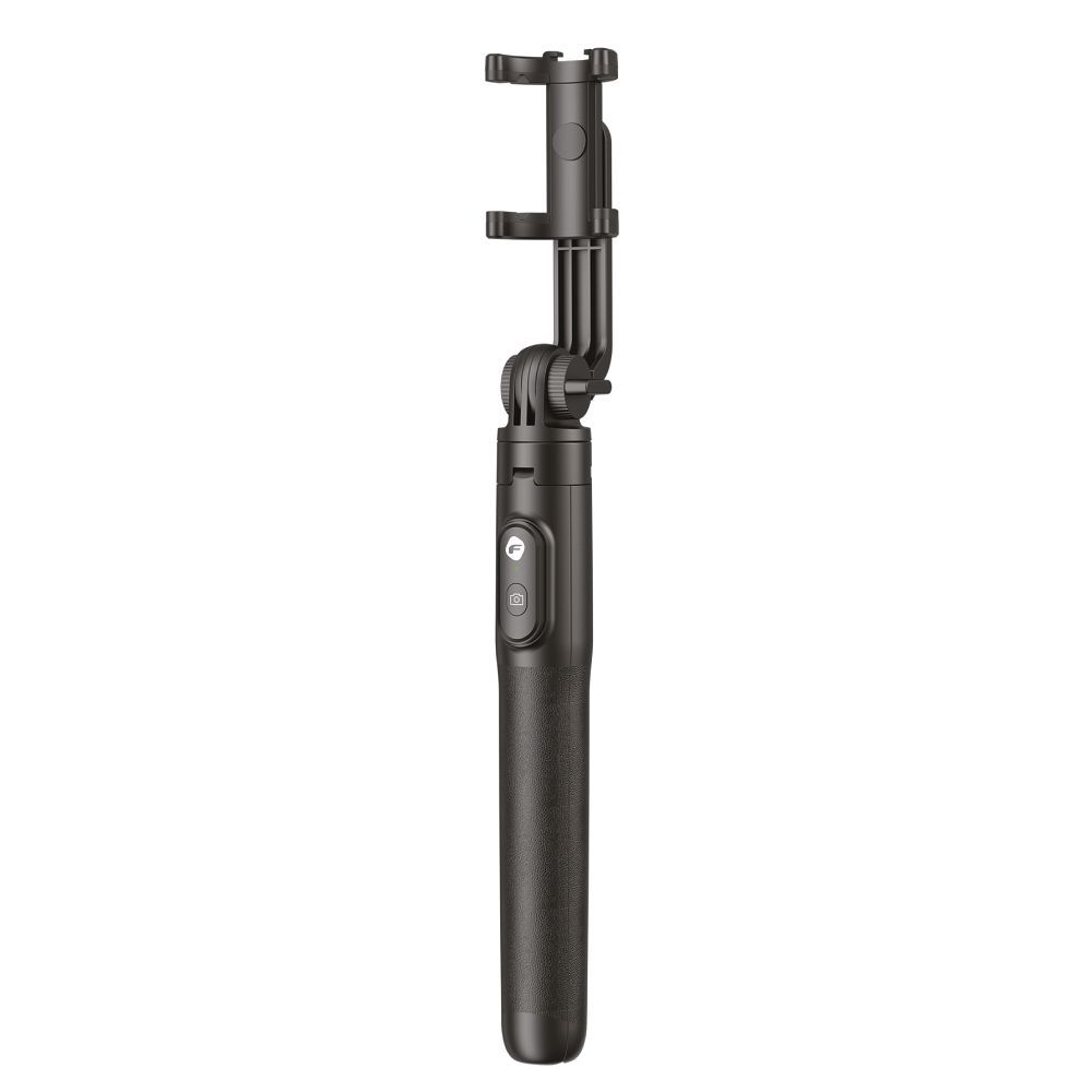 FORCELL F-GRIP S150XL selfie stick with wireless remote control tripod black