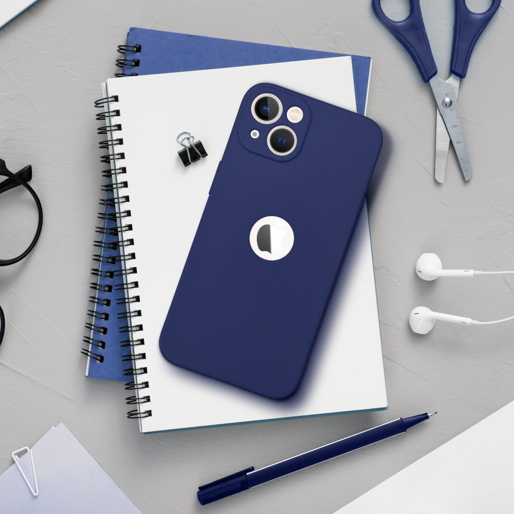 2a90663eaf2b919776144f3b4d1abb71 SOFT case for IPHONE 15 PLUS dark blue