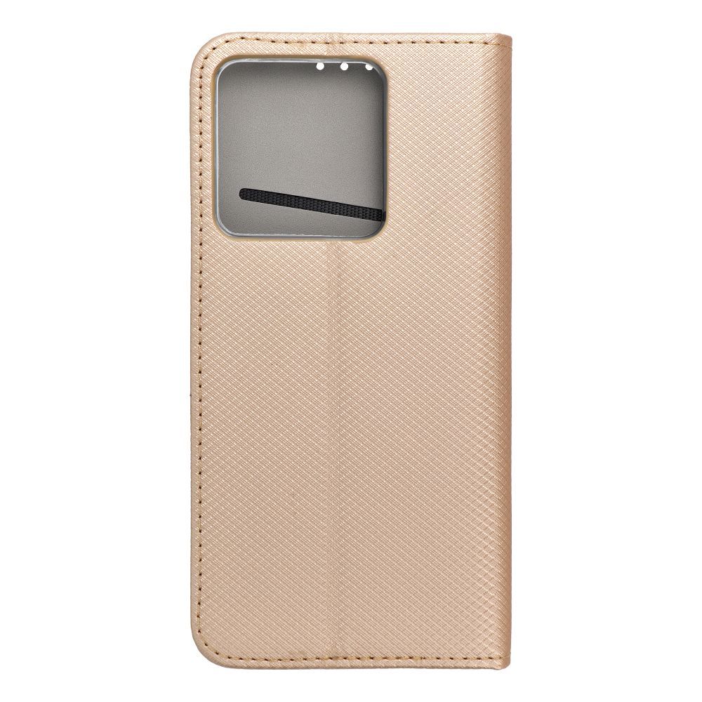 SMART CASE Book for XIAOMI Redmi Note 13 5G gold