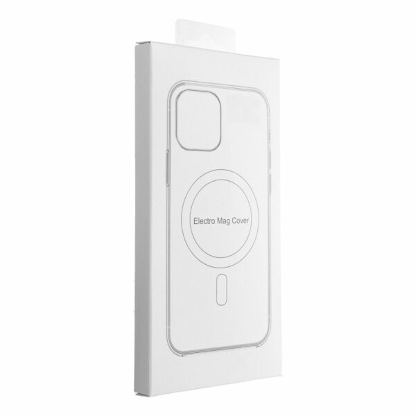 ELECTRO MAG COVER case compatible with MagSafe for SAMSUNG A56 black