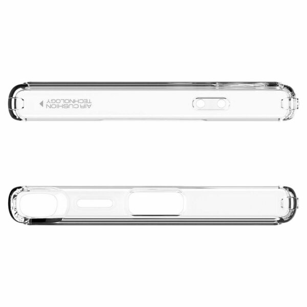 SPIGEN case ULTRA HYBRID for SAMSUNG S24 Ultra zero one white